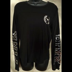 Love Pink Sequin Tee